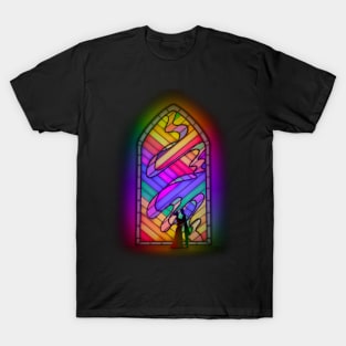 Stained Glass Lovers T-Shirt